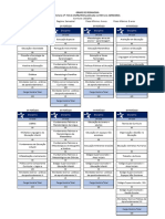 Matriz Curricular Pedagogia UNIFACIG 2023