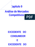 AULA Análise de Mercados Competitivos I - 1ºs2021