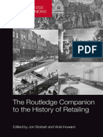 (Routledge Companions in Business, Management and Marketing) Jon Stobart, Vicki Howard - The Routledge Companion To The History of Retailing (2018, Routledge) - Libgen - Li