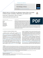 Chronic Stress As A Risk Factor For Alzheimer's Disease - Roles of Microglia-Mediated Synaptic Remodeling, Inflammation, and Oxidative Stress