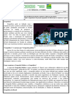 8º GEO 1 e 2 Semanas 2º Corte PDF