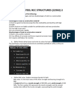 Design and Steel RCC Structures 2