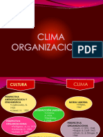 Clima Organizacional