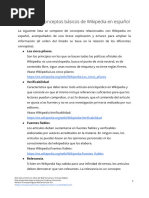 Glosario Conceptos Basicos Proyectos Wikipedia Espanol