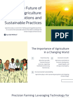 The Future of Agriculture Presentation