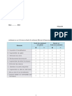 Examen Analyse Financiere & Diagnostic Financier