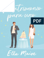 Matrimonio para Uno - Ella Maise