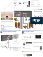 Receiver Sony STR-DH790 Guia Rápido