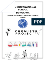 Chemistry Project - 1