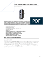 Station de Recharge Rapide DC 60KW OCPP TS-EDW060 Teison