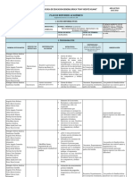 Plan de Refuerzo Academico