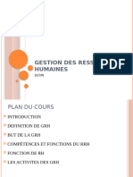 Gestion Des Ressources Humaines ISTM SP4