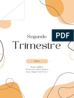 Dosificación Segundo Trimestre