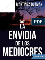 Libro La Envidia de Los Mediocres - Roberto Martinez Guzman