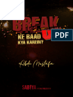 Break Up Ke Baad Kya Karein (Roman Urdu)