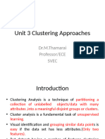 Unit 3 Clustering Algorithm