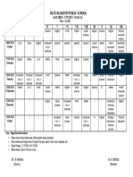 Datesheet - Ut - Ii 2024-25