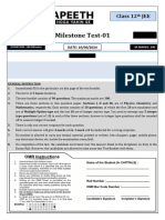 6670061f146b2e001870b4c7 - ## - Mile - 16-Jun-2024 - 12th JEE - Main - Part Test - PHASE-2 - ROI MODEL - Test-1 - Question