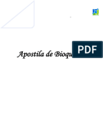 Apostila de Bioquimica