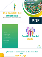 Día Mundial Del Reciclaje - Seacor 2023