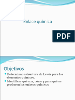 ENLACE QUÍMICO (1° A y B)