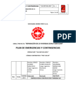 Plan de Emergencias y Contingencias