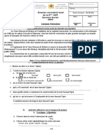 Examen Normalisé Local 2024 EL JAZIRA FR