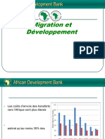 Migration Et Développement Africa Summit French PPT REV5