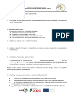 10.º Saúde Ficha Diagnóstica