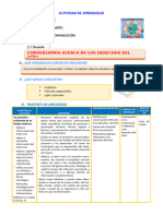 d3 A2 Sesion Com. Conversamos Acerca de Los Derechos Del Niño