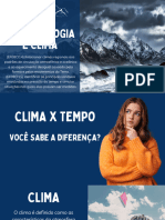 13 - Meteorologia e Clima (EF08CI14 e EF08CI15)