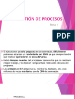 Gestión de Procesos Parte 1