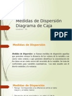 Medidas de Dispersion. Diagrama de Caja