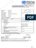 8 - Olopatadine Carbaldehyde Hydrochloride-Coa&data-Lab Vision-25072024