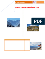 Practica de La Geomorfología e Hidrografía de Asia