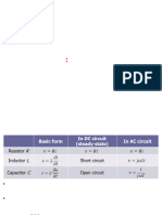 Tutorial 5 AC Circuit Components