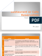 Restaurant or Cafe