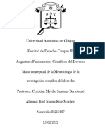 Mapa Conceptal Fundamentos