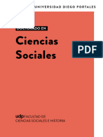 Doctorado en Ciencias Sociales UDP