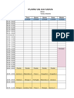 Plano de Estudos MedEnsina