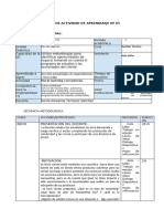 Ficha de Actividad de Aprendizaje #05 - Plan de Negocios