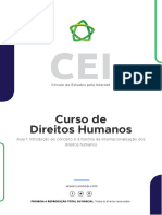 Curso de Direitos Humanos: Círculo de Estudos Pela Internet