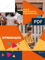 1º Aula Presencial