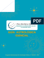 Guia Astrologica Esencial 2024 Congreso Astrologia