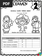 2a Examen Primer Trimestre