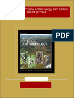 Introduction To Physical Anthropology 14th Edition Robert Jurmain All Chapter Instant Download