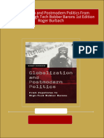 Globalization and Postmodern Politics From Zapatistas To High Tech Robber Barons 1st Edition Roger Burbach Download PDF