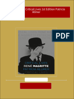 Instant Access To René Magritte Critical Lives 1st Edition Patricia Allmer Ebook Full Chapters