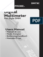 Digital Multimeter: DM73C DM73C