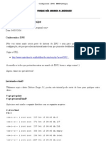 Configurando o DNS